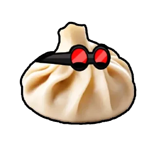 Sticker khenkaly pack .•°[тгк: Starflyxer]°•. - 10