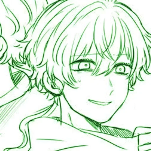 line art sketch illustration