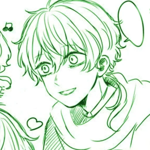 sketch line art illustration