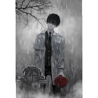 Стикер 🤍KiRa❤SaF🖤 - 11