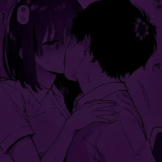 Стикер 🤍KiRa❤SaF🖤 - 2