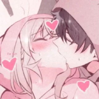 Стикер 🤍KiRa❤SaF🖤 - 5