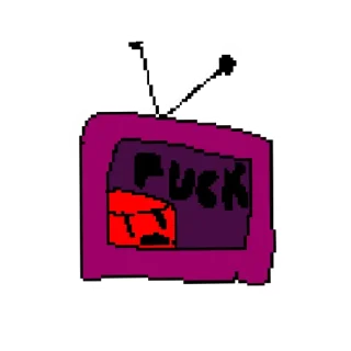 Sticker Кибби2018 - 3