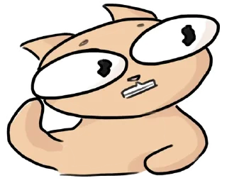 Стикер Кичица by @kuttelkuex - 8