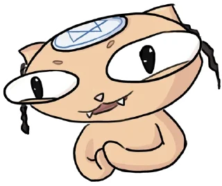 Стикер Кичица by @kuttelkuex - 0