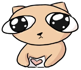 Стикер Кичица by @kuttelkuex - 2