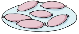 Стикер Кичица by @kuttelkuex - 1