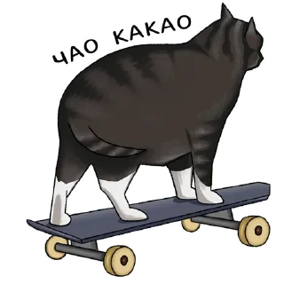 Sticker @kitckovihc Кіцьконавти - 8