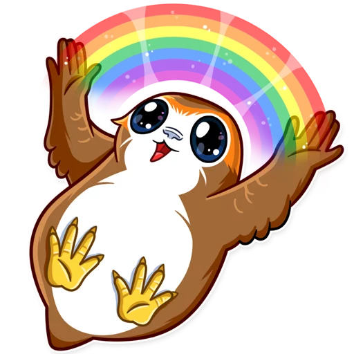 радуга клипарт иллюстрация