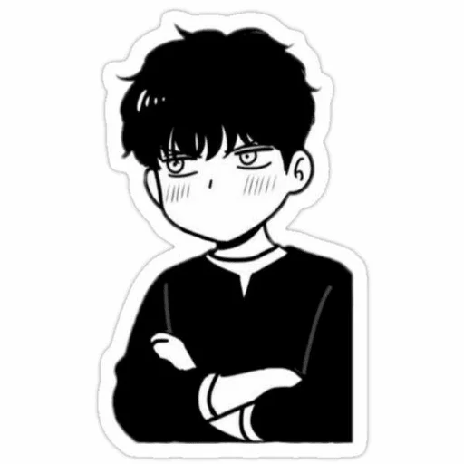 Стикер Kidasai - 1