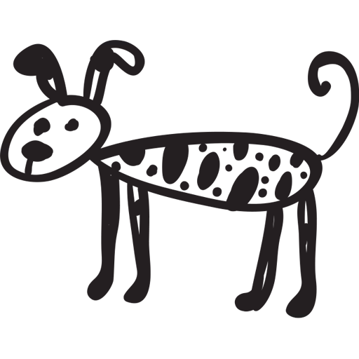 Стикер Kids Drawing - 8