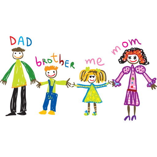 Стикер Kids Drawing - 3