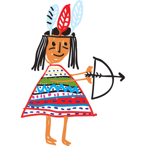 Стикер Kids Drawing - 2