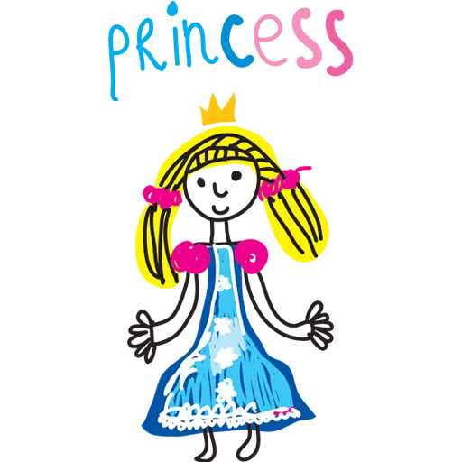 Стикер Kids Drawing - 1