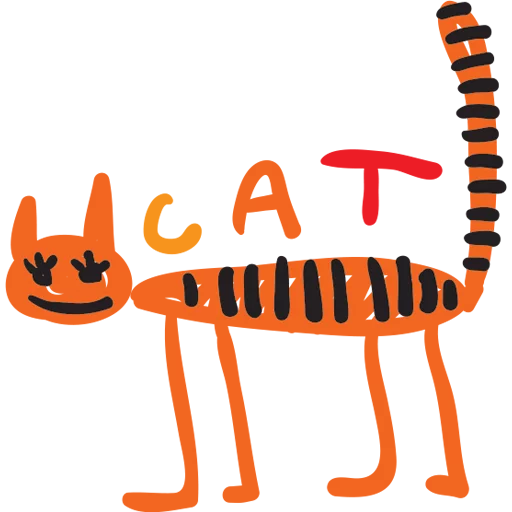 Стикер Kids Drawing - 0