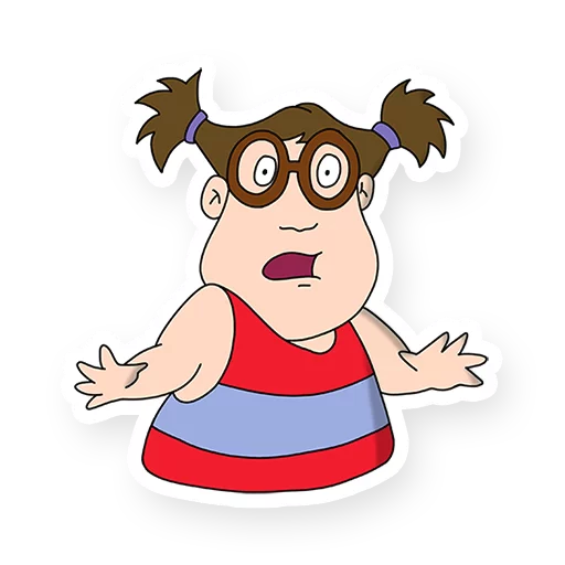 Стикер Kidsfromroom402 - 1