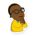 Sticker The kids froom room 402 - 4