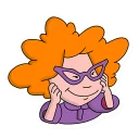 рисование иллюстрация человеческое лицо