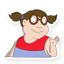 Sticker The kids froom room 402 - 2