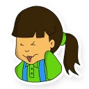 Sticker The kids froom room 402 - 0