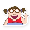 Sticker The kids froom room 402 - 5