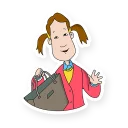 Sticker The kids froom room 402 - 1