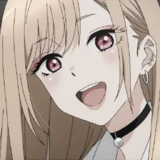 Sticker Kitagawa Marin; @MikaelaArsip - 0