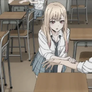 Sticker Kitagawa Marin; @MikaelaArsip - 10