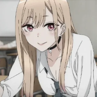 Sticker Kitagawa Marin; @MikaelaArsip - 7