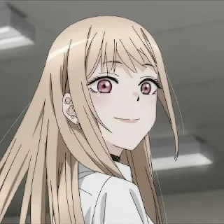 Sticker Kitagawa Marin; @MikaelaArsip - 3