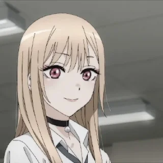 Sticker Kitagawa Marin; @MikaelaArsip - 6