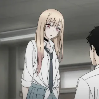 Sticker Kitagawa Marin; @MikaelaArsip - 8