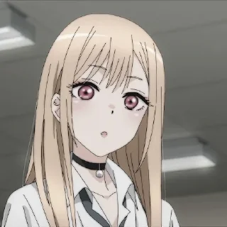 Sticker Kitagawa Marin; @MikaelaArsip - 4