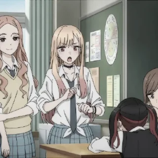 Sticker Kitagawa Marin; @MikaelaArsip - 11