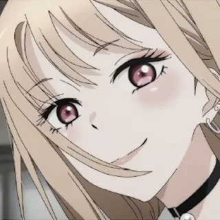 Sticker Kitagawa Marin; @MikaelaArsip - 9