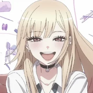 Sticker Kitagawa Marin; @MikaelaArsip - 5