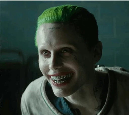 Стикер The Joker (missT) @suicide_squad - 7