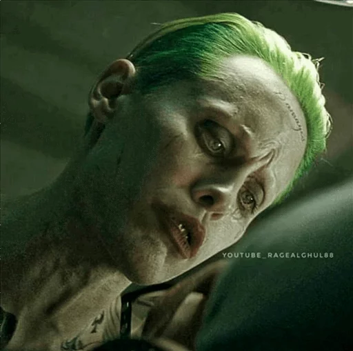 Стикер The Joker (missT) @suicide_squad - 6