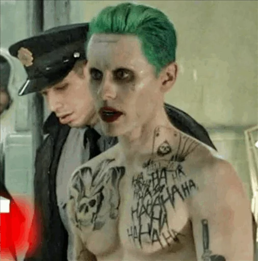 Стикер The Joker (missT) @suicide_squad - 5