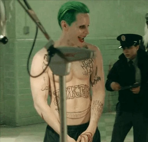 Стикер The Joker (missT) @suicide_squad - 4