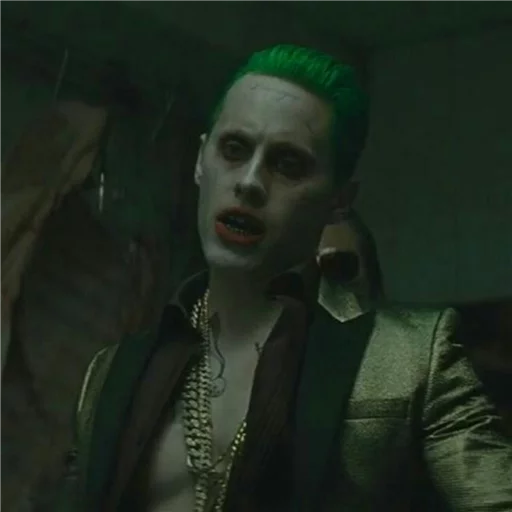 Стикер The Joker (missT) @suicide_squad - 3