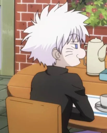 @otakuzdream Killua @Gucci_bean - 
