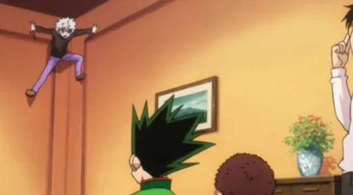 Sticker @otakuzdream Killua @Gucci_bean - 8