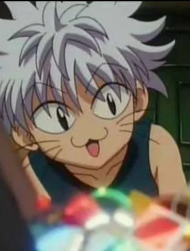 Sticker @otakuzdream Killua @Gucci_bean - 6