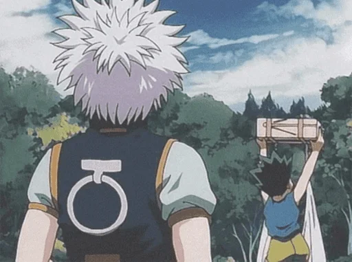 Sticker @otakuzdream Killua @Gucci_bean - 1