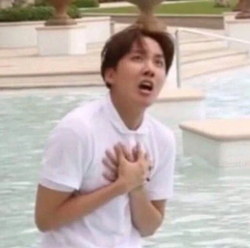 person water clothing