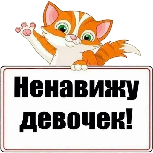 СМС кошка животное