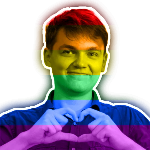 человеческое лицо Человек мультфильм