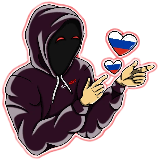 Sticker KillNetPack - 1
