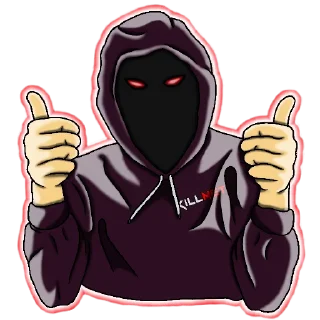 Sticker KillNet - 4